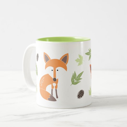 Little Fox Tasse (Vorderseite Links)