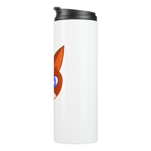 Little Fox Thermosbecher (Nach rechts gedreht)