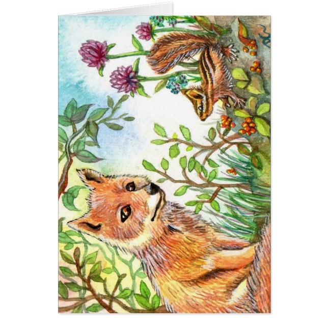Little Fox und Chipmunk (Vorne)