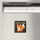 Little Fox, vosje Magnet (In Situ (Geschirrspüler))
