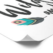 Little Fox Wild und kostenloses Poster (Ecke)