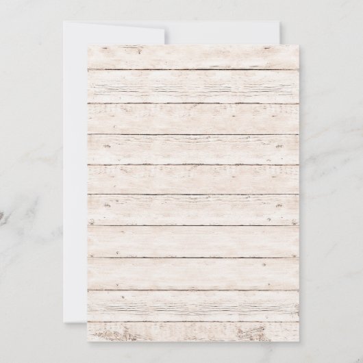 Little Fox, wonderland Birthday Invitation, Einladung (Rückseite)