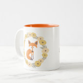 Little Fox Zweifarbige Tasse (Vorderseite Links)