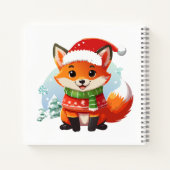 Little Fox's Christmas Eve Notizblock (Rückseite)