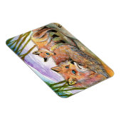 Little Fox's Nickerchen Time Magnet (Rechte Seite)