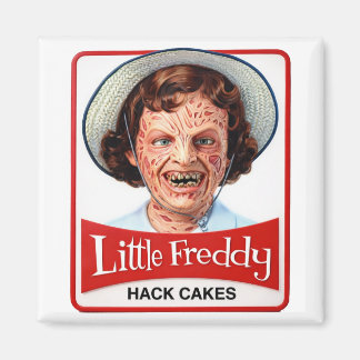 Little Freddy Hack Cakes™ – Süße Träume Werden Wah Magnet