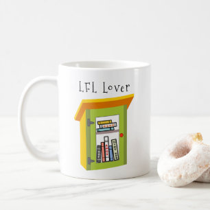 Little Free Library (LFL) Lover Kaffeetasse