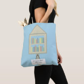 Little Free Library Personalisiert Tote Bag Tasche (Von Nahem)