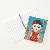 Little Frida Spiral Notebook Notizblock (Innenseite)