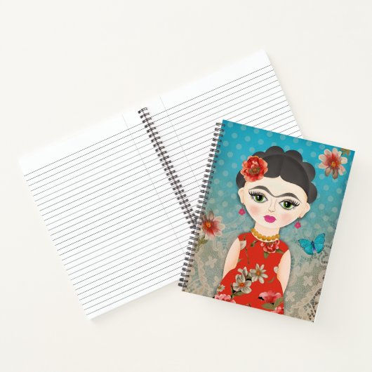Little Frida Spiral Notebook Notizblock (Innenseite)