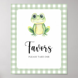 Little Frog Baby Duschfavoriten Poster