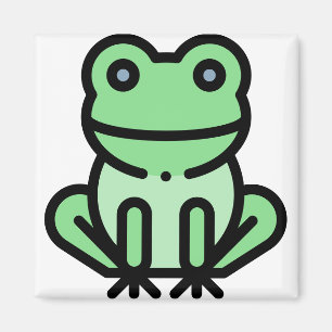 Little Frog Magnet
