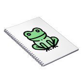 Little Frog Notizblock (Rechte Seite)