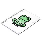 Little Frog Notizblock (Linke Seite)