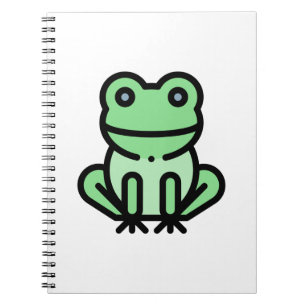 Little Frog Notizblock