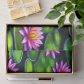 Little Frog on Lily Pad Seidenpapier (Geschenk)