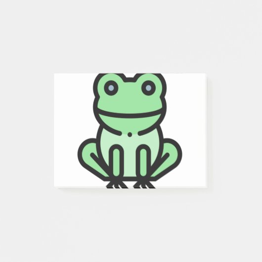Little Frog Post-it Klebezettel (Vorderseite)