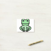 Little Frog Post-it Klebezettel (Auf Schreibtisch)