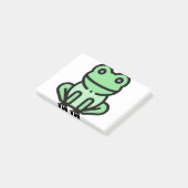 Little Frog Post-it Klebezettel (angewinkelt)
