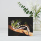Little Frog Postcard Postkarte (Stehend Vorderseite)