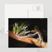 Little Frog Postcard Postkarte (Vorne/Hinten)
