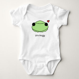 Little Froggy Baby Strampler