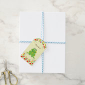 Little Frosch Geburtstagsparty Geschenkanhänger (Mit Garn)