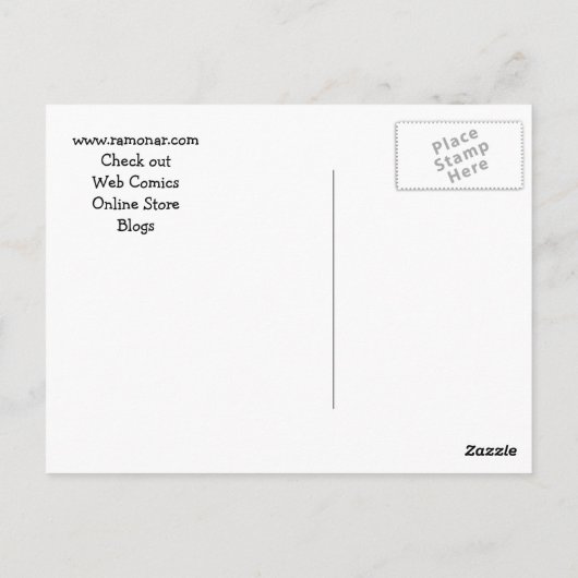 Little Fuchs Postkarten (Rückseite)