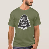 Little Full Lotta Sap Weihnachtsbaum Shirt (Vorderseite)