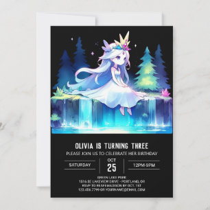 Little Fun Princess Birthday Einladung