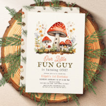 Little Fun Typ Mushroom Junge 1. Geburtstag