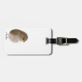 Little Funny Vogel Gepäckanhänger (Vorderseite horizontal)