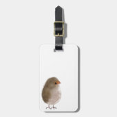 Little Funny Vogel Gepäckanhänger (Vorderseite vertikal)