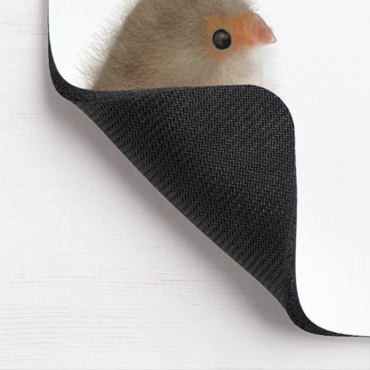 Little Funny Vogel Mousepad (Ecke)
