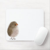 Little Funny Vogel Mousepad (Mit Mouse)