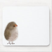 Little Funny Vogel Mousepad (Vorne)