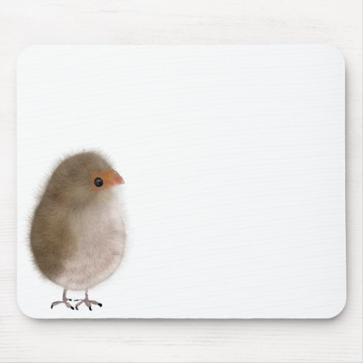 Little Funny Vogel Mousepad (Vorne)