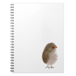 Little Funny Vogel Notizblock