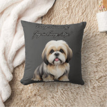 Little Furry Friend: Hellbraun und Weiß Pup