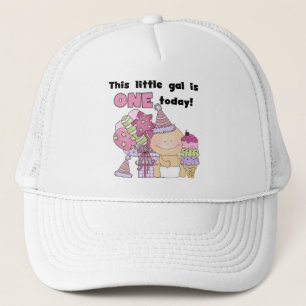 Little Gal ist ein Tshirts und Geschenke Truckerkappe