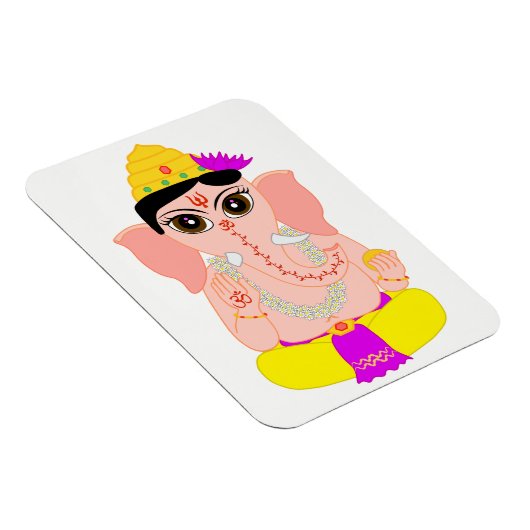 Little Ganesha Magnet (Rechte Seite)