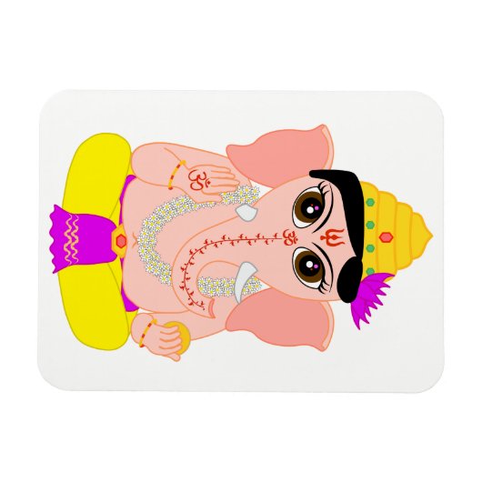 Little Ganesha Magnet (Horizontal)