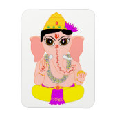 Little Ganesha Magnet (Vertikal)