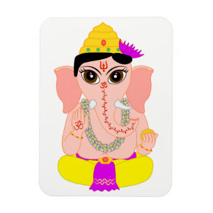 Little Ganesha Magnet