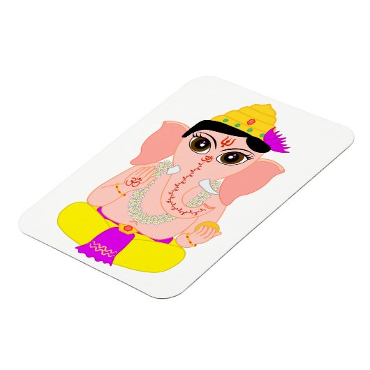 Little Ganesha Magnet (Linke Seite)