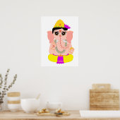 Little Ganesha Poster (Küche)