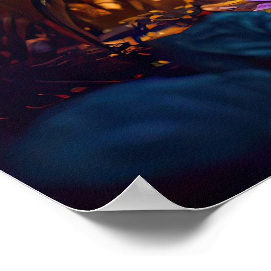 Little Garden Bot Poster (Ecke)