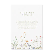 Little Garden Wedding Card