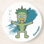 Little Gawappa Yokai Getränkeuntersetzer (Vorne)