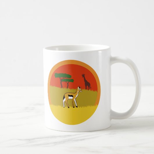 Little Gazelle Kaffeetasse (Rechts)